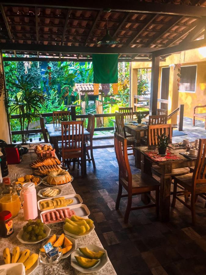 Pousada Canoa Da Praia Vila do Abraao Ngoại thất bức ảnh